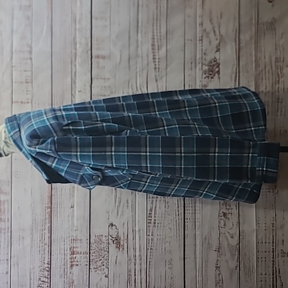 Lee flannel thermal lined button front jacket - Picture 4 of 9